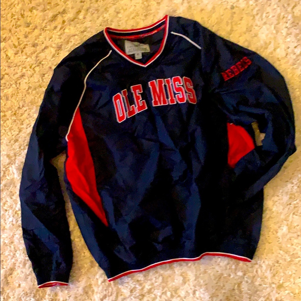 Vintage Ole Miss Pullover